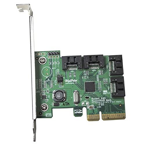 【中古】【未使用・未開封品】HighPoint SATA 6Gb/s カード Rocket 640L