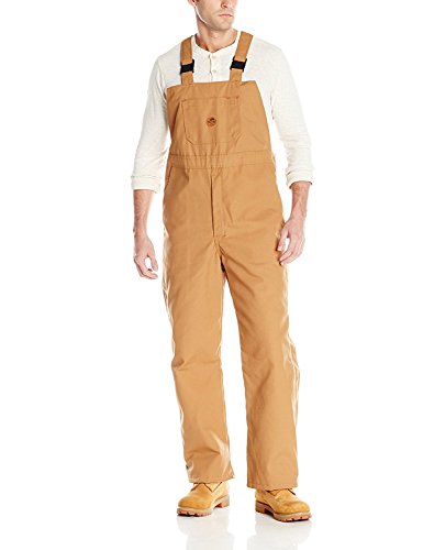 【中古】【未使用・未開封品】Red Kap Men 's Insulated Blended Duck Bib Overall カラー: ブラウン