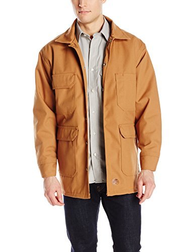【中古】【未使用・未開封品】Red Kap Men 's Blended Duck Chore Coat US サイズ: S カラー: ブラウン