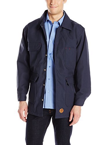 【中古】【未使用・未開封品】Red Kap Men 's Blended Duck Chore Coat US サイズ: 6L カラー: ブラウン