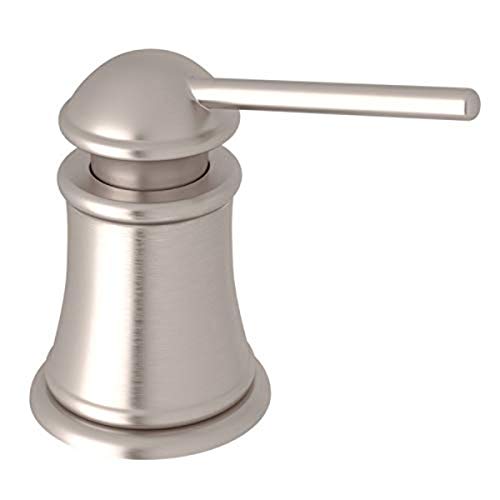 【中古】【未使用・未開封品】(Satin Nickel) - Rohl LS950C Traditional Soap / Lotion Dispenser with 7.6cm Spout,