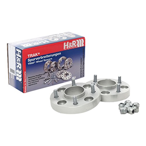 【中古】【未使用・未開封品】H&R HS 5025541 DRM-System Wheel Spacer Set, 50 mm Per Axle by H&R