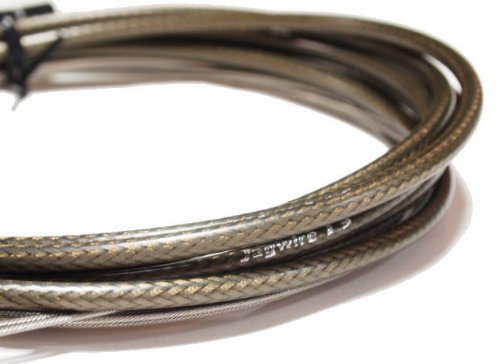 【中古】【未使用・未開封品】JAG WIRE(ジャグワイヤー) Mountain Pro Hydraulic Hose カーボンシルバー (油圧ブレーキホース) HBK412