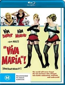 【中古】【未使用・未開封品】Viva Maria! [Blu-ray]