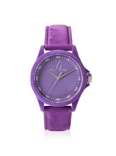 ToyWatch Women 's pe06vl Sartorial only timeバイオレットベルベットWatch