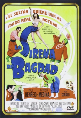 【中古】【未使用・未開封品】Siren of Bagdad ( Siren of Baghdad ) [ NON-USA FORMAT, PAL, Reg.0 Import - Spain ]