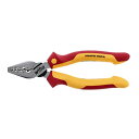 【中古】【未使用・未開封品】Wiha 32945 7-Inch Insulated Industrial Crimping Pliers by Wiha(4)