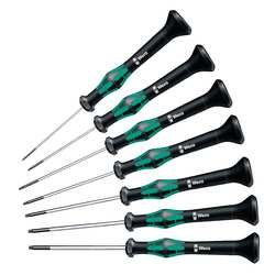 【中古】【未使用 未開封品】Wera 345276 Kraftform Micro Torx Hf Precision Screwdriver Set
