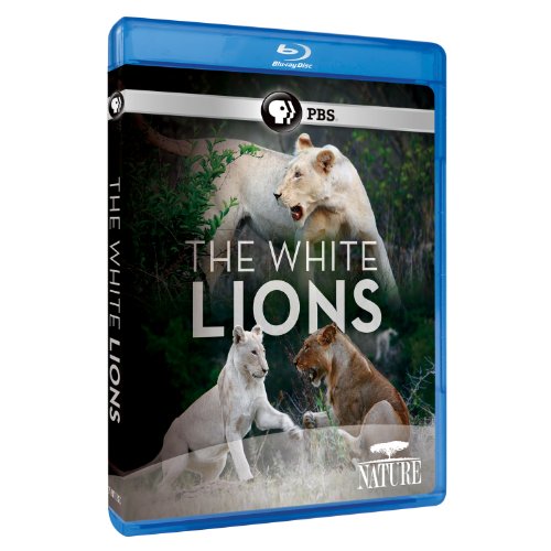 【中古】【未使用・未開封品】Nature: the White Lions [Blu-ray]