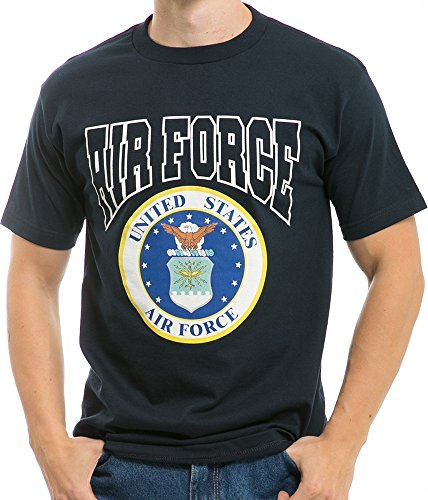 【中古】【未使用・未開封品】Rapid Dominance S25-AIR-NVY-04 Classic Military T-Shirt, Air Force, ..