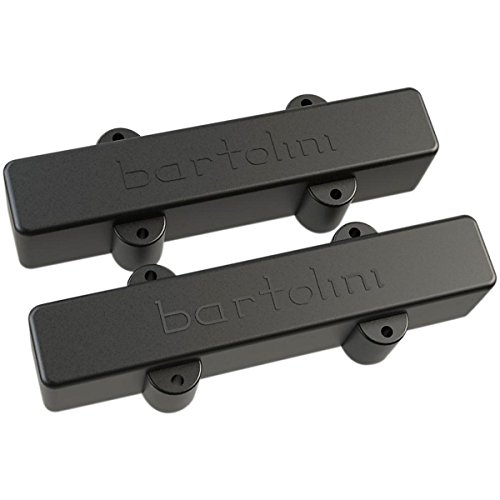 Bartolini Classic Bass Series 5-String American Std J Bass Deep Tone Pickups Set Long/Short