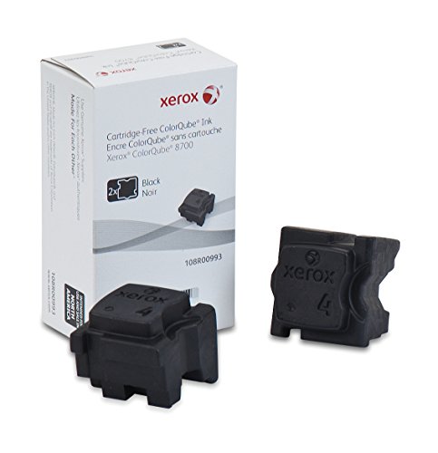 【中古】【未使用・未開封品】Genuine Xerox Cyan Solid Ink Sticks for the Xerox ColorQube 8700 (2 pcs/Box), 108R00990 by Xerox