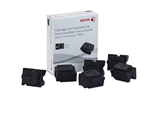 SOLID INK BLACK, CQ 8900 (6 STICKS)