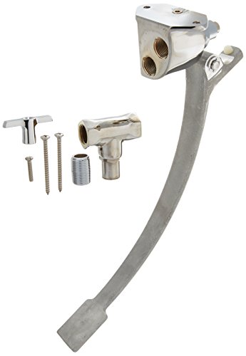 【中古】【未使用・未開封品】T&S Brass B-0508-LKS Single Pedal Valve Wall Mount Straight Loose Key Stop by T&S Brass