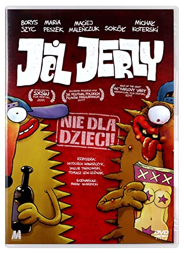 【中古】【未使用・未開封品】Jez Jerzy [DVD] [Region 2]