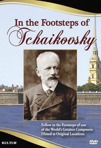 【中古】【未使用・未開封品】In the Steps of Tchaikovsky