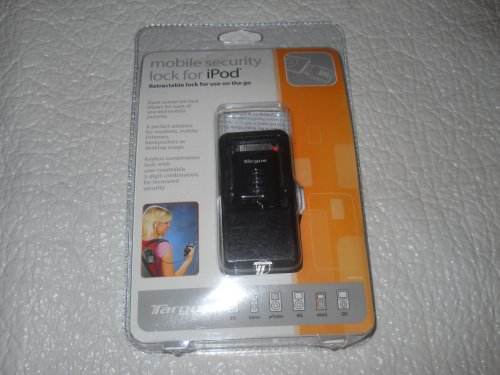 【中古】【未使用・未開封品】Targus iPod asp07usモバイルセキュリティロックfor Ipod 5?g Nanoフォト4?G Mini 3?G 【中古】【未使用・未開封品】Targus iPod asp07usモバイルセキュリティロックfor Ipod 5?g Nanoフォト4?G Mini 3?G