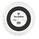 【中古】【未使用・未開封品】(17, Black) - Tecnifibre Synthetic 17g Tennis String REEL Black