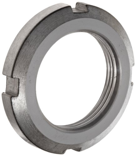 FAG KM28 Locknut, Standard, Right Hand, Metric, 140mm ID, 180mm OD, 14mm Width, 2mm Pitch by FAG Bearings
