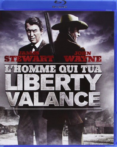【中古】【未使用・未開封品】L'Homme qui tua Liberty Valance [Blu-ray]