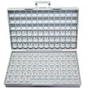 【中古】【未使用・未開封品】AideTek SMD 0603 コンデンサキット 100値 50個/バリュー 1%サンプルコンデンサキット ボックス内販売 エンクロージャデザイナーキット NPO Y5v(4)