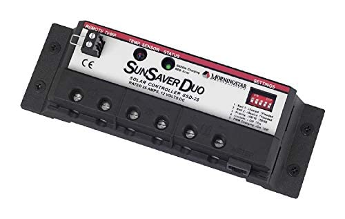 Morningstar SSD-25 SunSaver Duo 25アンペア充電コントローラー12V