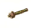 【中古】【未使用・未開封品】Lot of 24?throughボルトRawlスリーブコンクリートウェッジアンカーm8?8?mm x 50?mm(4)