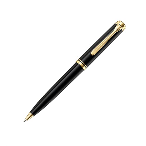 【中古】【未使用・未開封品】Pelikan Luxury Souveran K800 ボールペン ブラック