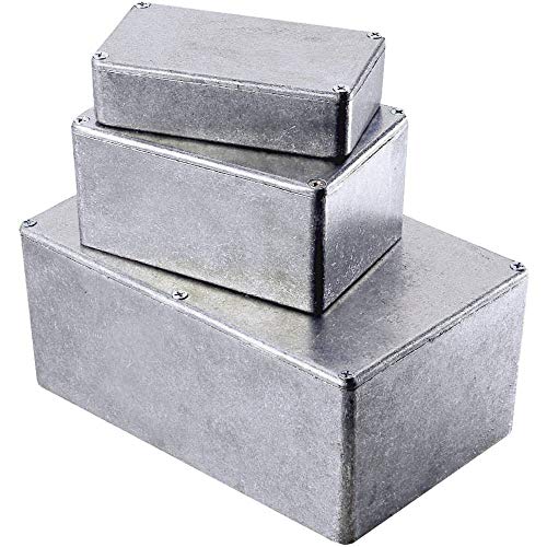 【中古】【未使用 未開封品】Hammond 1590brd長方形エンクロージャ XX -- Inches (5.72 x 4.77 x 1.39 ) mm (145mm x 121mm x 35mm) 1590XX-HAMMOND