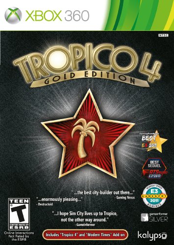 【中古】【未使用・未開封品】Tropico 4 Gold