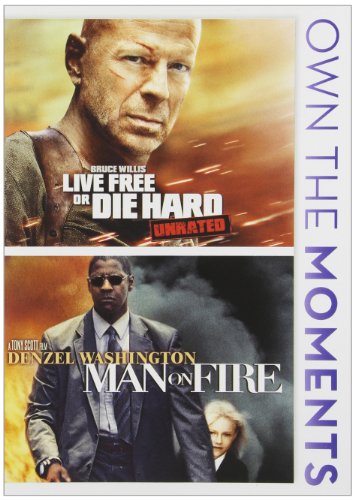【中古】【未使用・未開封品】Live Free Or Die/Man on Fire [DVD]