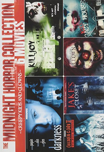 【中古】【未使用・未開封品】Creepy Kids & Clowns (6 Films)