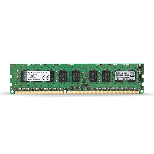 【中古】【未使用・未開封品】キングストン Kingston メモリー DDR3 1333MHz 8GB ECC CL9 2R X8 1.5V Unbuffered DIMM 240-pin PC3-10600 KTH-PL313E/8G 永久保証