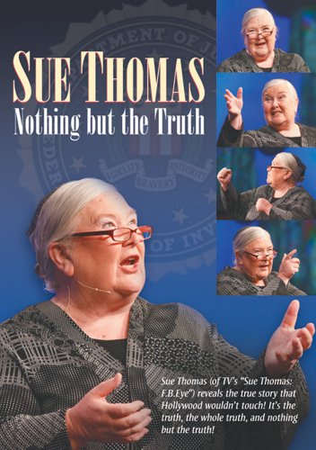 【中古】【未使用・未開封品】Sue Thomas: Nothing But the Truth [DVD] [Import]