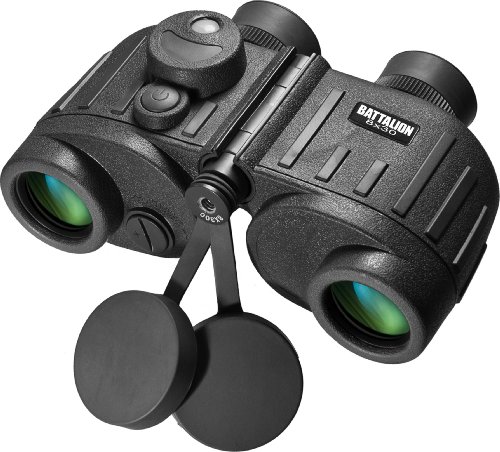 【中古】【未使用・未開封品】BARSKA 8x30 WP 大隊双眼鏡 内部レンジファインダーとコンパス付き