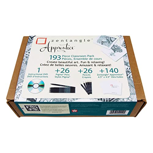 Zentangle Apprentice Classroom Pack- (並行輸入品)