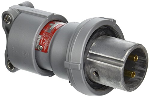 Appleton ACP3023BC メタリッククランプリングプラグ 30アンペア 3極 2ワイヤー