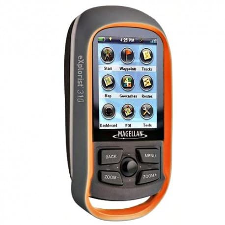 Magellan マゼランCX0310SGXNA eXplorist 310サミットシリーズトポ地図バンドル