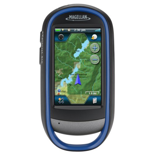 Magellan TX0510SG3NA eXplorist 510 サミットシリーズ Topo Map バンドル