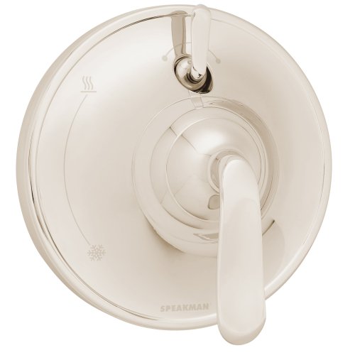 Speakman sm-7400-p Caspian圧力バランスシャワーバルブand Trim with Diverter SM-7400-P-PN 1