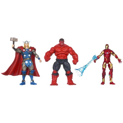 【中古】【未使用・未開封品】Marvel Universe Heroic Age Heroes 3-Pack 4 Inches【メーカー名】【メーカー型番】【ブランド名】ハズブロ(HASBRO) カテゴリー別, MARVEL, おもちゃ_2...