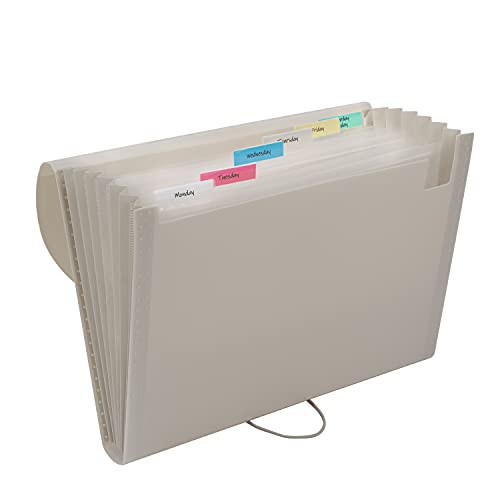Poly Expanding File 7 Pocket