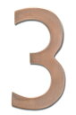 【中古】【未使用・未開封品】Architectural Mailboxes 3585AC-3 Solid Cast Brass 5 in. Antique Co...