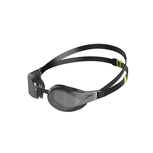 【中古】【未使用・未開封品】(One Size, Black/Smoke) - Speedo Fastskin3 Elite Mirror Goggle