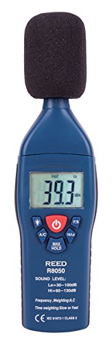 yÁzygpEJizReed Instruments ST-805 Sound Level Meter, Type 2 by Reed Instruments