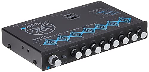 Soundstream MPQ-7B 7-Band 1/2 DIN Equalizer by Soundstream