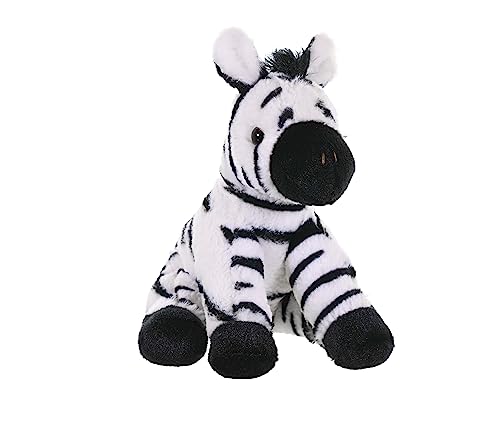 【中古】【未使用・未開封品】Zebra Baby Cuddlekin 20cm by Wild Republic(3)