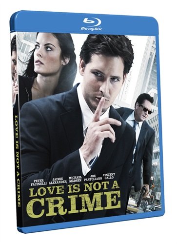 【中古】【未使用・未開封品】Love is not a crime [Blu-ray]