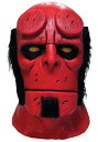 【中古】【未使用・未開封品】Hellboy Adult Mask ヘルボーイ大人用マスク♪ハロウィン♪サイズ:One-Size