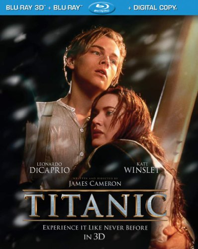 【中古】【未使用 未開封品】Titanic (4-Disc Combo) Blu-ray 3D Blu-ray Digital Copy (Bilingual) video game